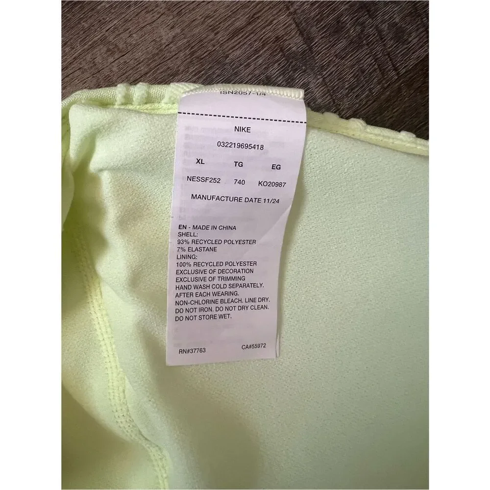 Nike Swoosh Link Y-back One-Piece Swimsuit-Size‎ XL